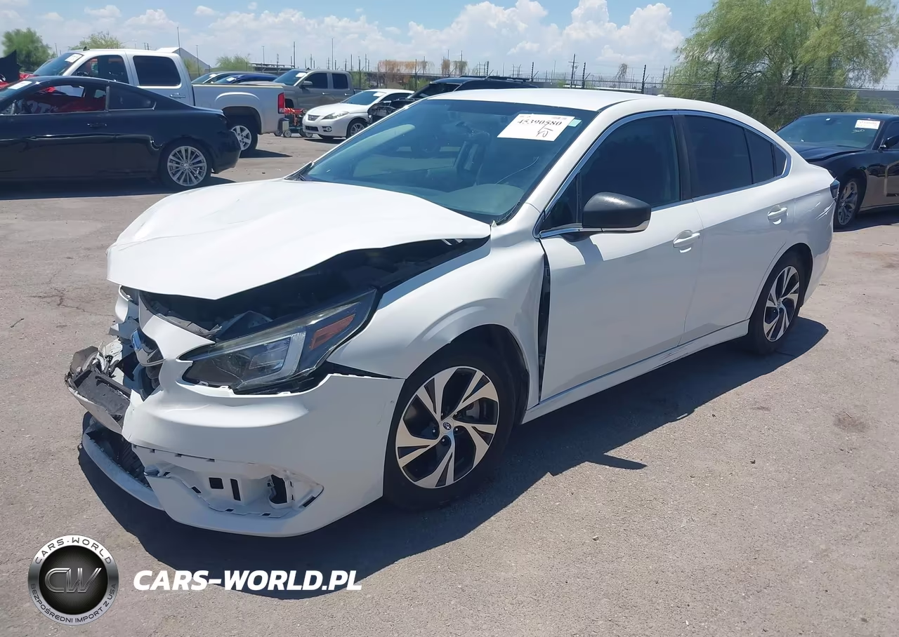2020 Subaru Legacy VIN:4S3BWAB60L3020475 - 2