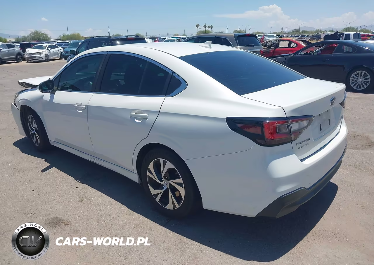 2020 Subaru Legacy VIN:4S3BWAB60L3020475 - 3