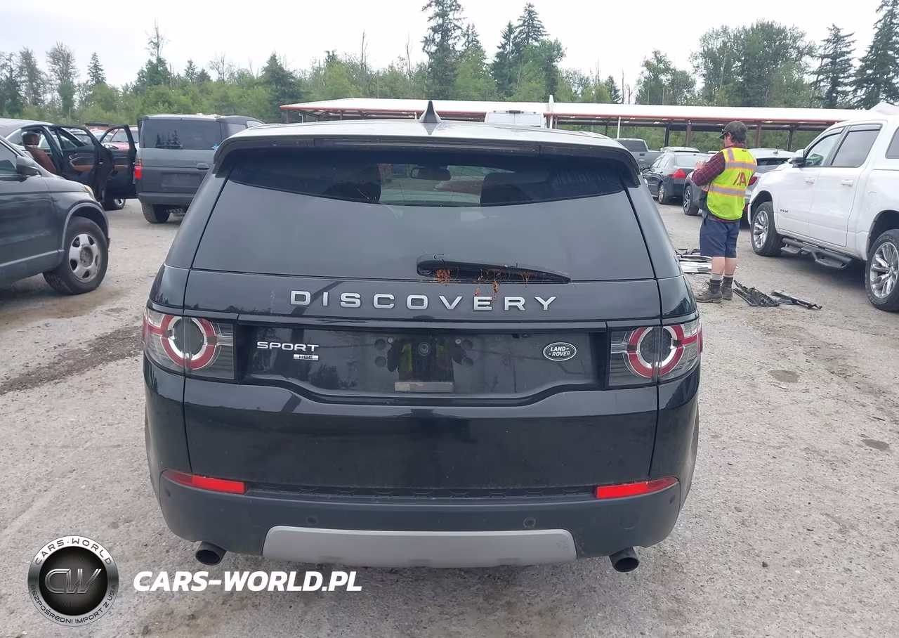 2017 Land Rover Discovery Sport Hse VIN:SALCR2BG1HH662281 - 17