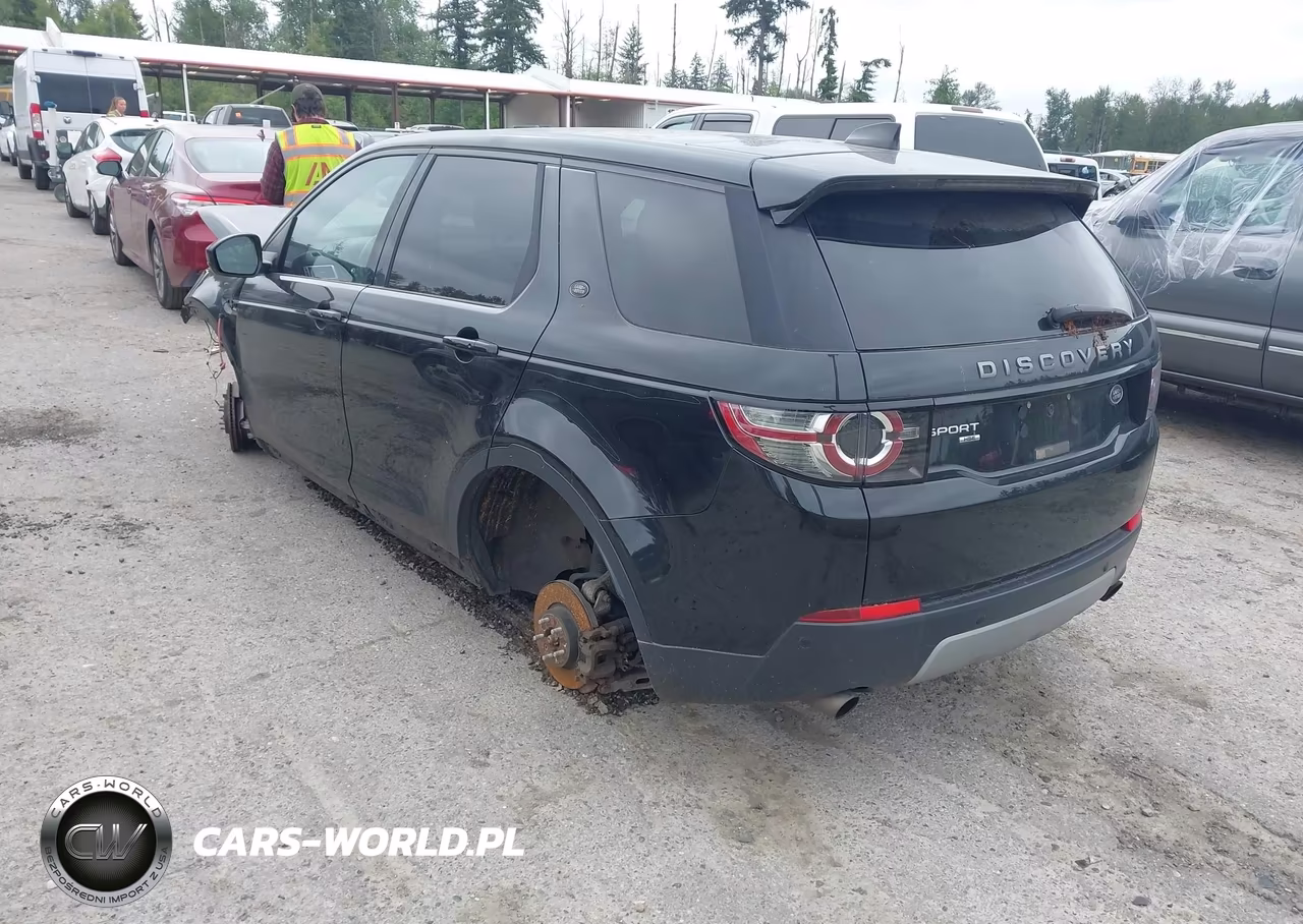 2017 Land Rover Discovery Sport Hse VIN:SALCR2BG1HH662281 - 3