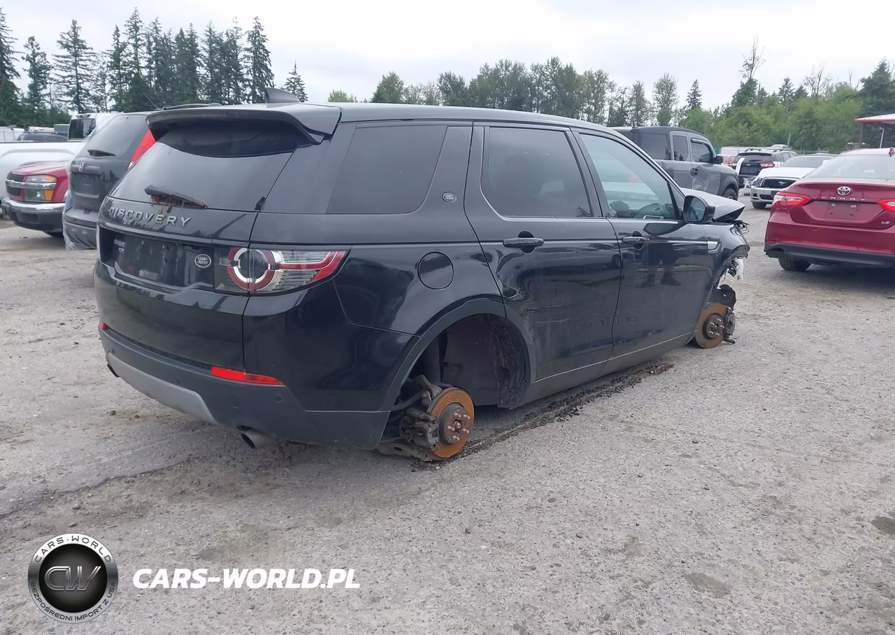 2017 Land Rover Discovery Sport Hse VIN:SALCR2BG1HH662281 - 4