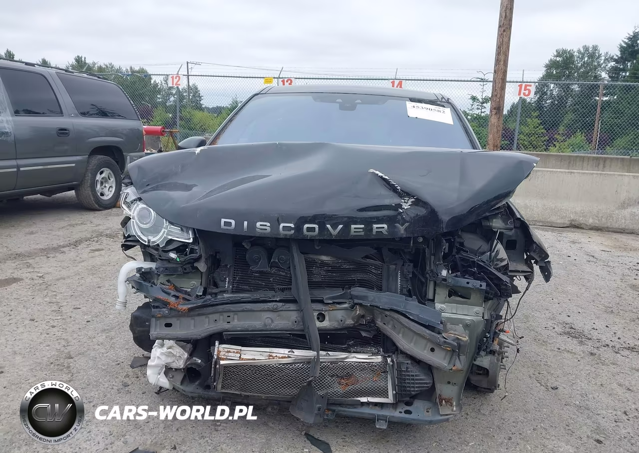 2017 Land Rover Discovery Sport Hse VIN:SALCR2BG1HH662281 - 6