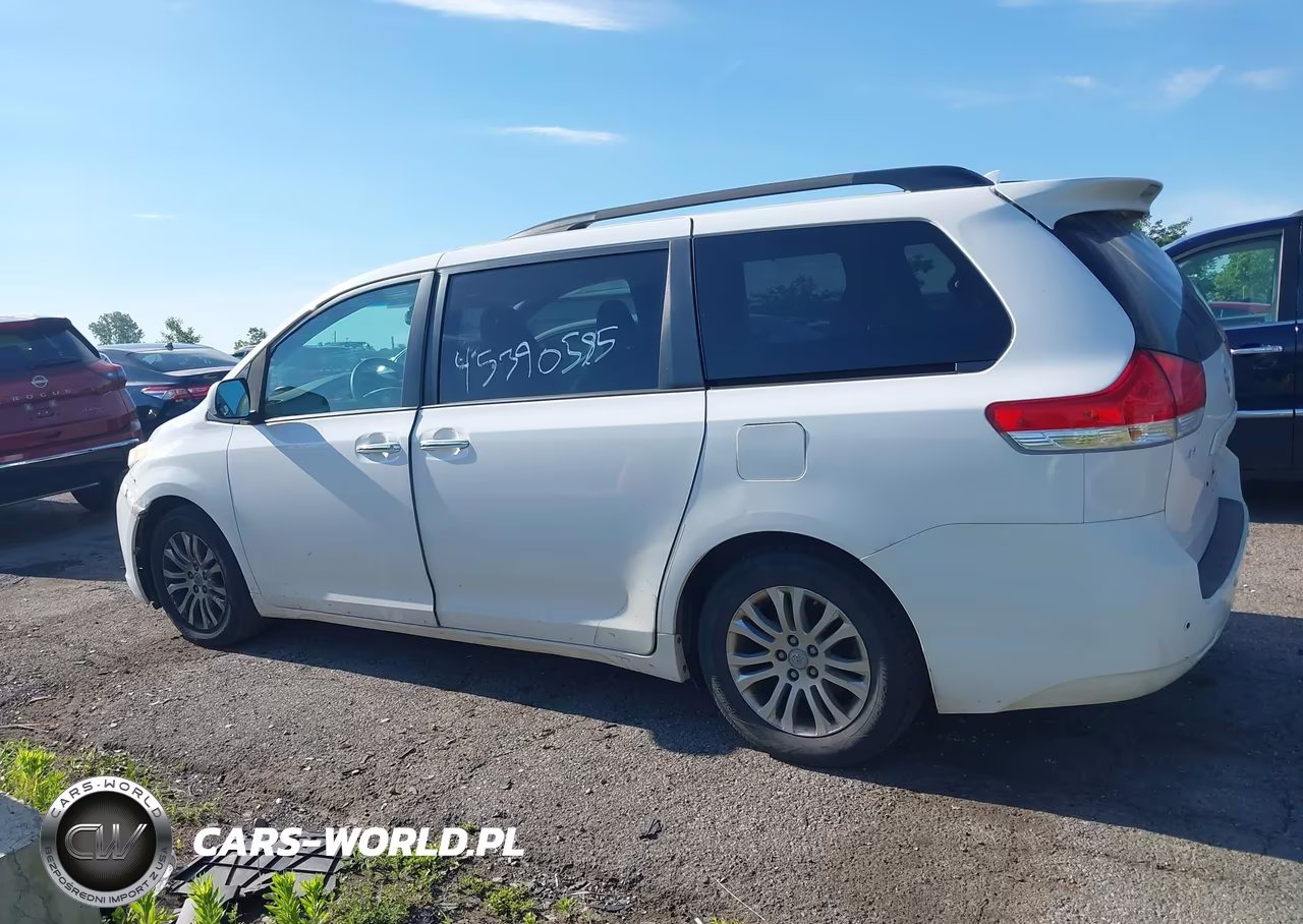 2012 Toyota Sienna Xle V6 8 Passenger VIN:5TDYK3DC6CS198524 - 14