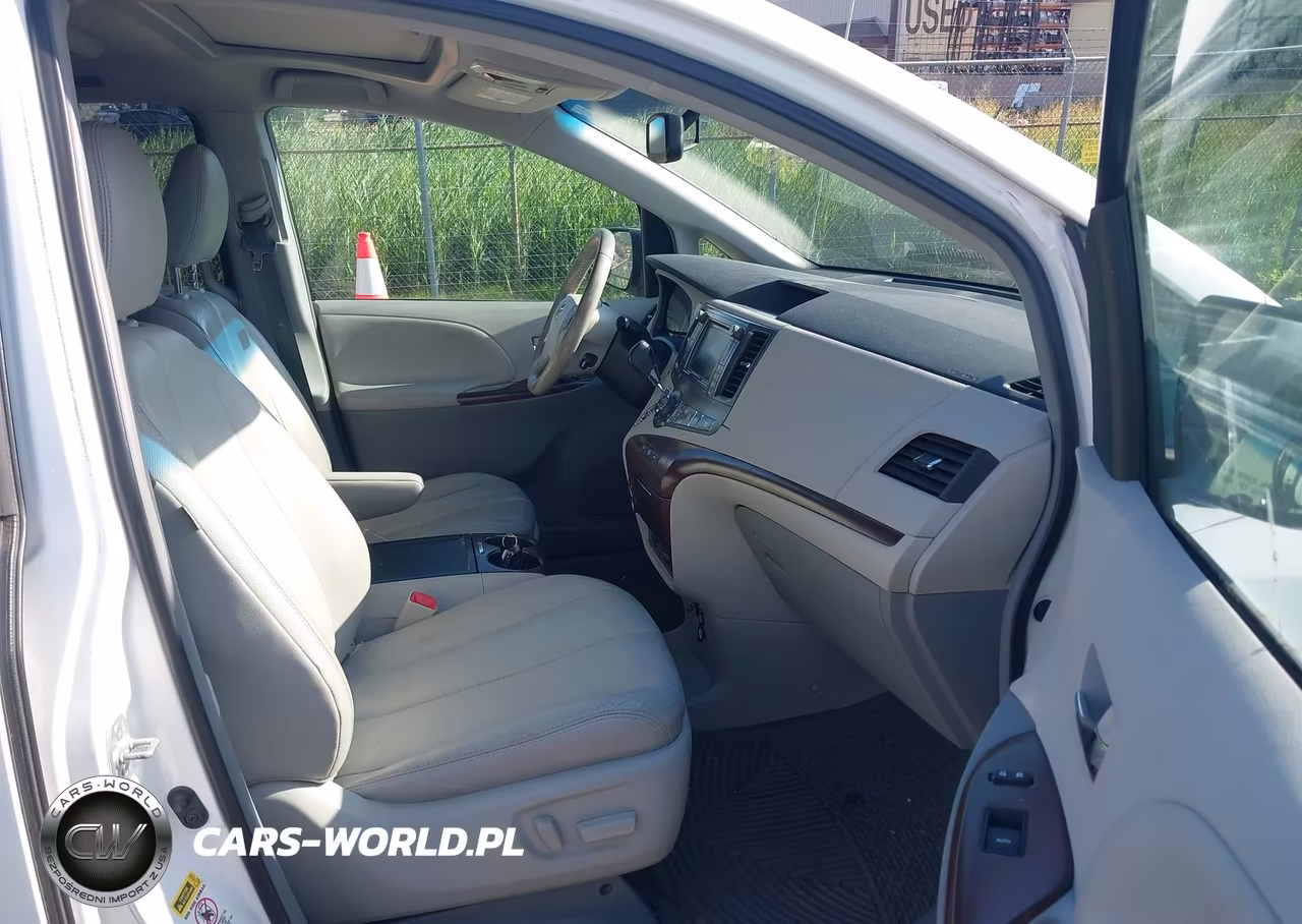 2012 Toyota Sienna Xle V6 8 Passenger VIN:5TDYK3DC6CS198524 - 5