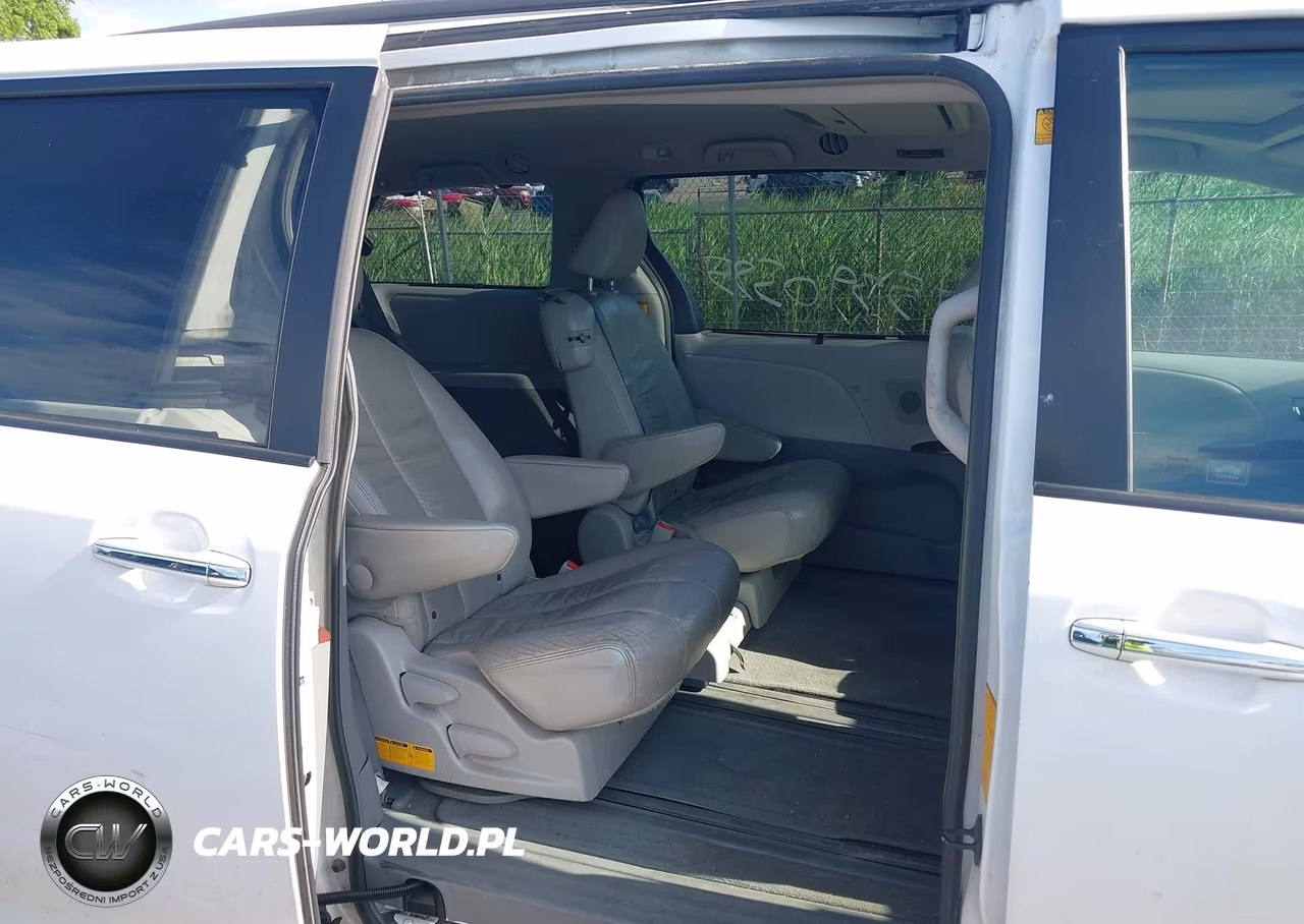 2012 Toyota Sienna Xle V6 8 Passenger VIN:5TDYK3DC6CS198524 - 8