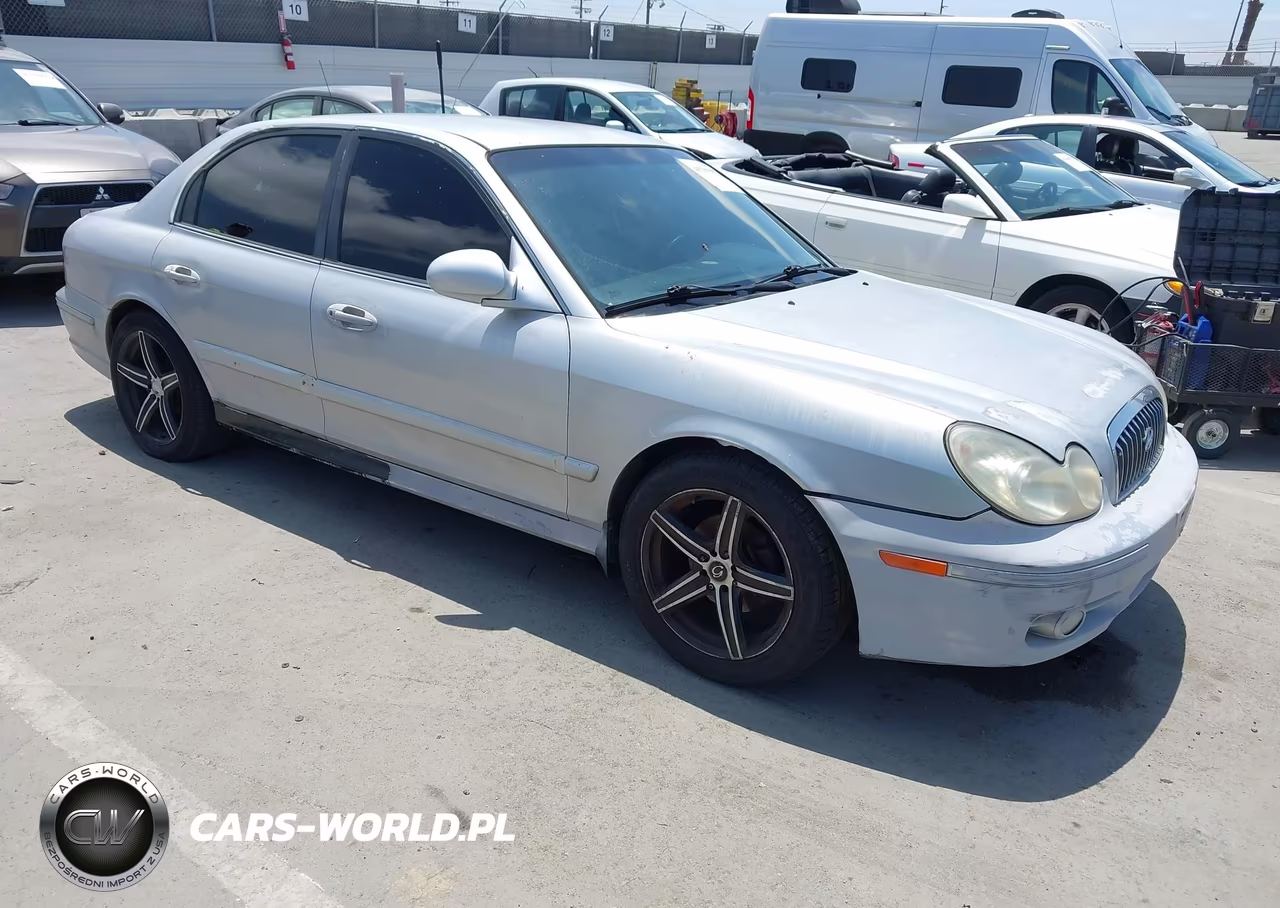 2004 Hyundai Sonata
