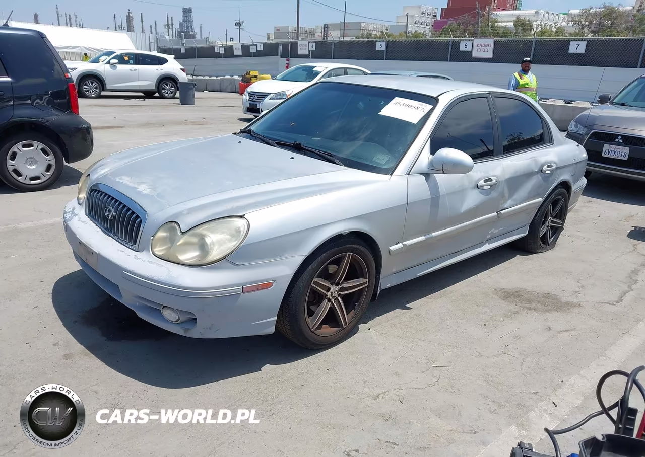 2004 Hyundai Sonata VIN:KMHWF25S64A033093 - 2