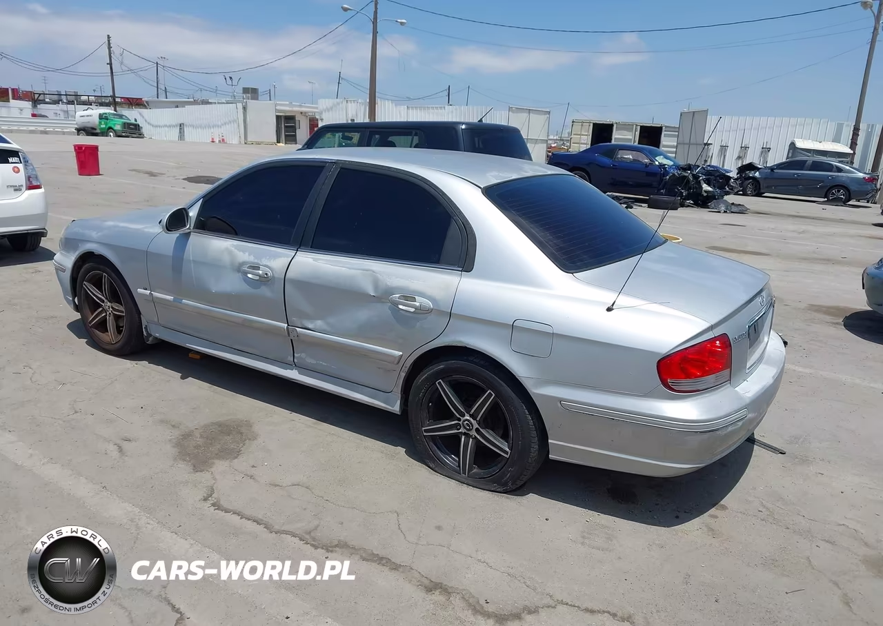 2004 Hyundai Sonata VIN:KMHWF25S64A033093 - 3