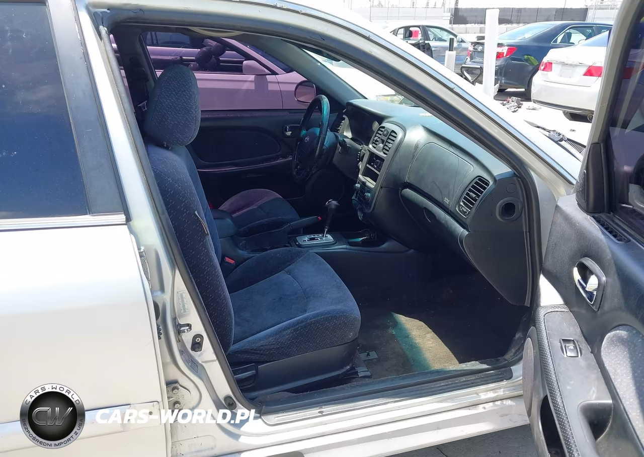 2004 Hyundai Sonata VIN:KMHWF25S64A033093 - 5
