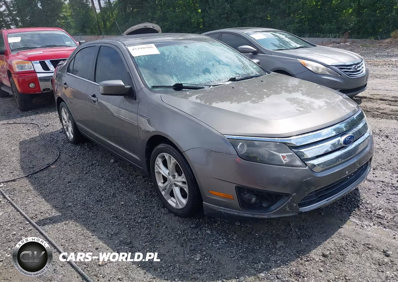 2012 Ford Fusion Se
