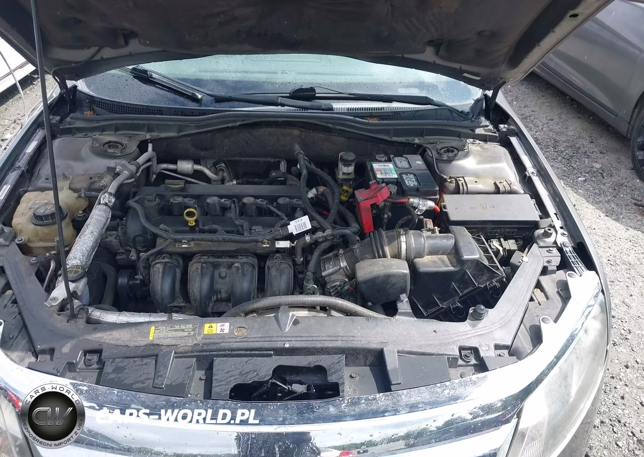 2012 Ford Fusion Se VIN:3FAHP0HA1CR206207 - 10