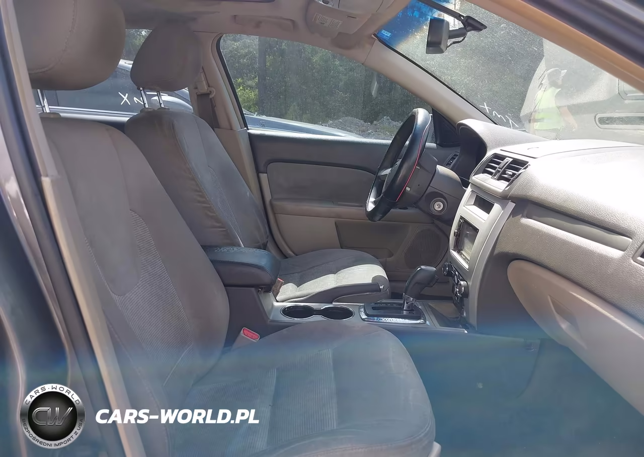 2012 Ford Fusion Se VIN:3FAHP0HA1CR206207 - 5