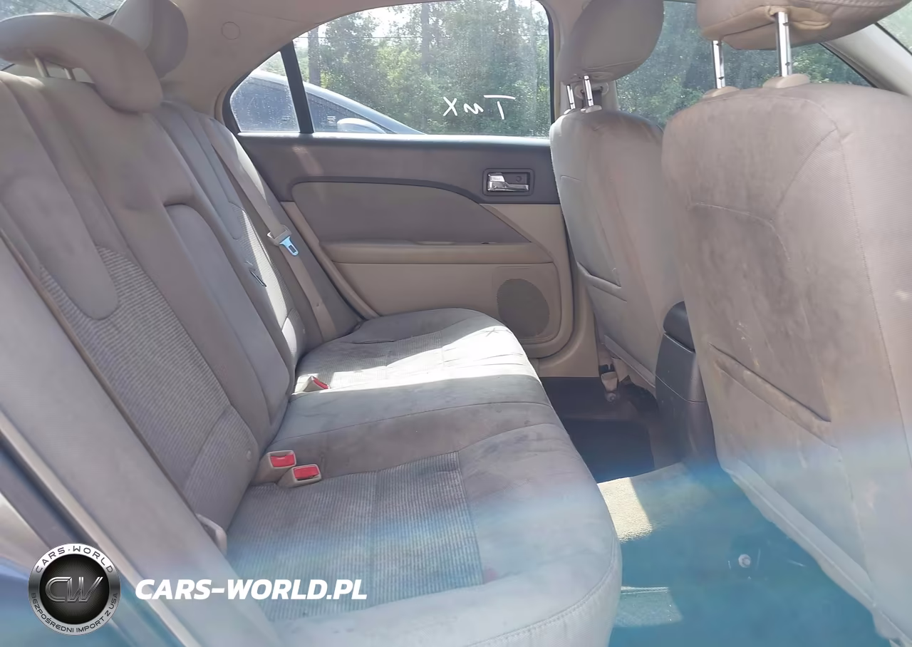 2012 Ford Fusion Se VIN:3FAHP0HA1CR206207 - 8
