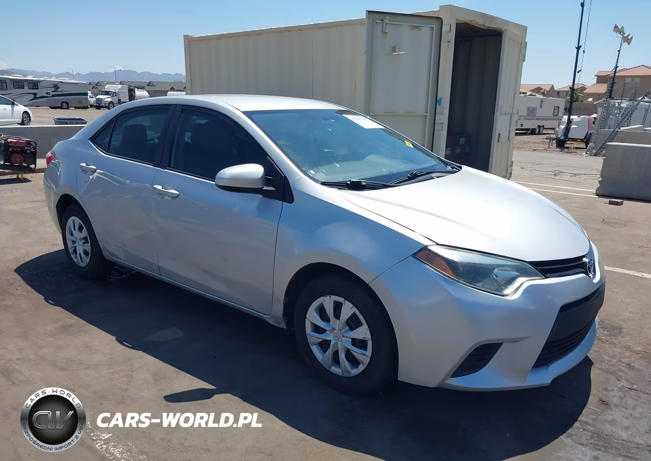 2016 Toyota Corolla L