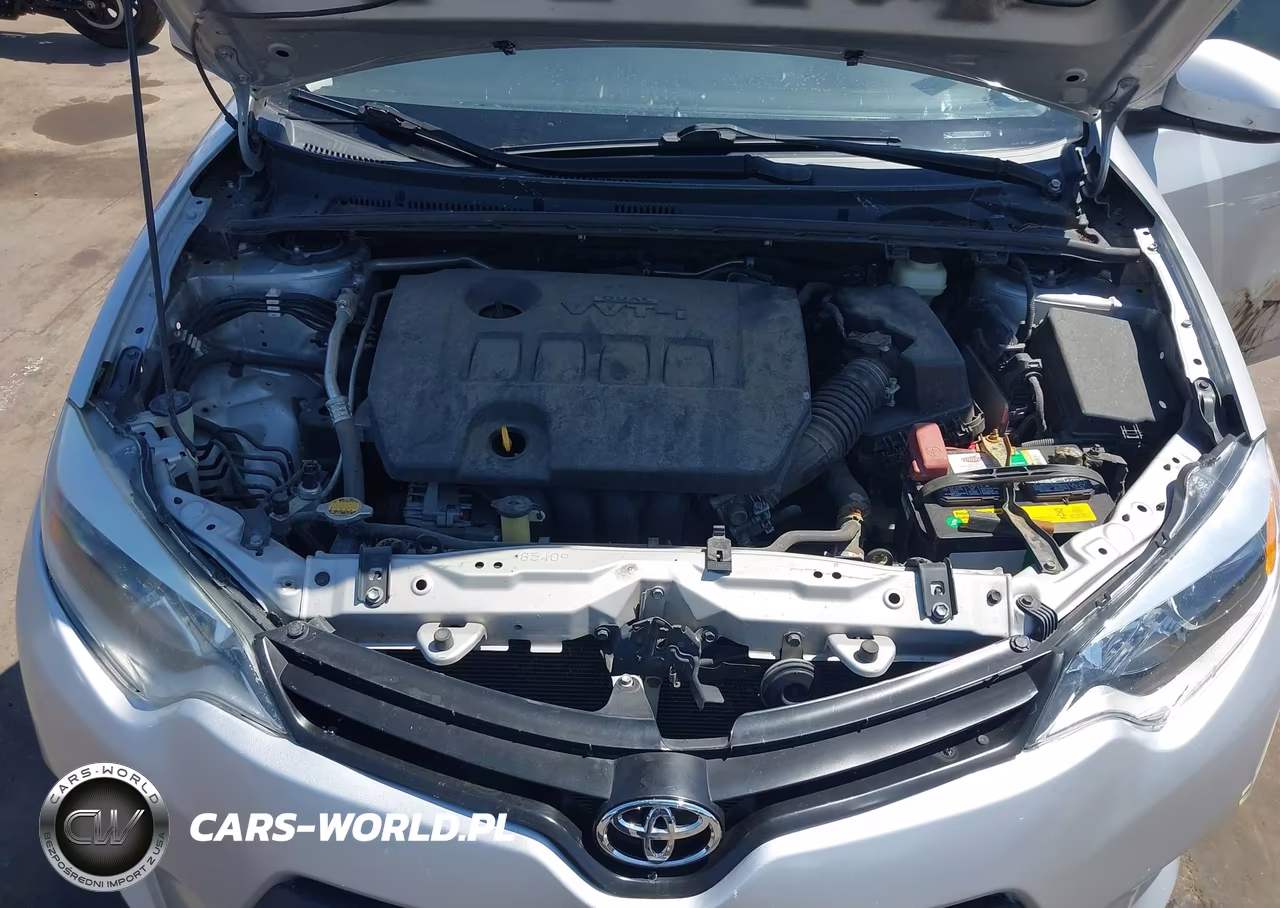 2016 Toyota Corolla L VIN:2T1BURHE9GC604762 - 10