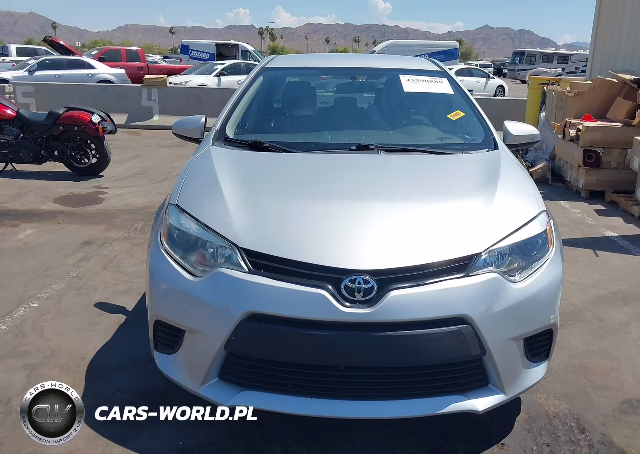 2016 Toyota Corolla L VIN:2T1BURHE9GC604762 - 12
