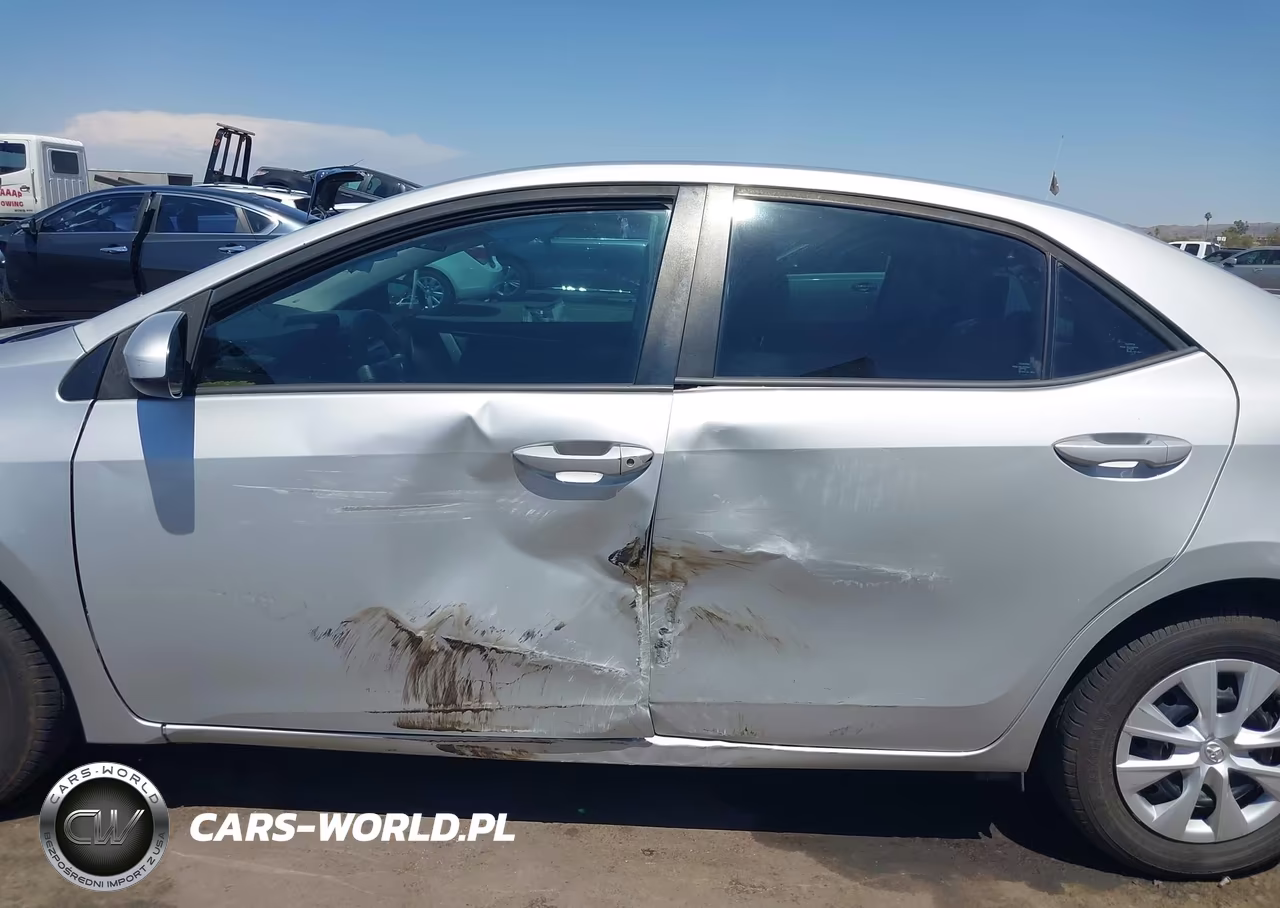 2016 Toyota Corolla L VIN:2T1BURHE9GC604762 - 14