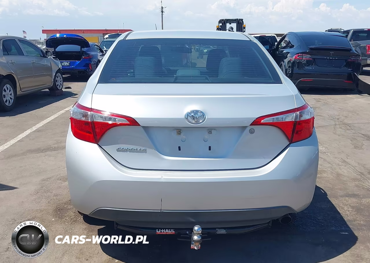 2016 Toyota Corolla L VIN:2T1BURHE9GC604762 - 16