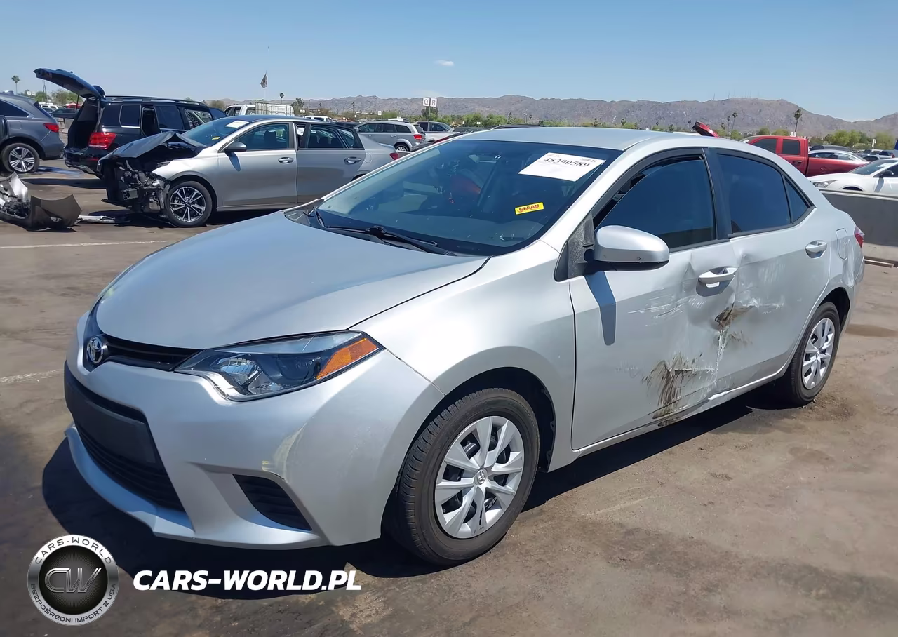 2016 Toyota Corolla L VIN:2T1BURHE9GC604762 - 2