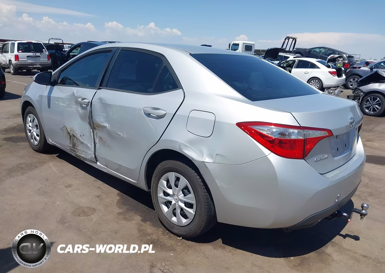 2016 Toyota Corolla L VIN:2T1BURHE9GC604762 - 3