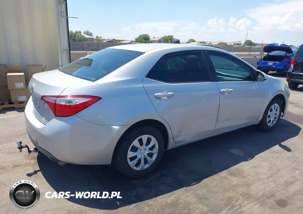 2016 Toyota Corolla L VIN:2T1BURHE9GC604762 - 4