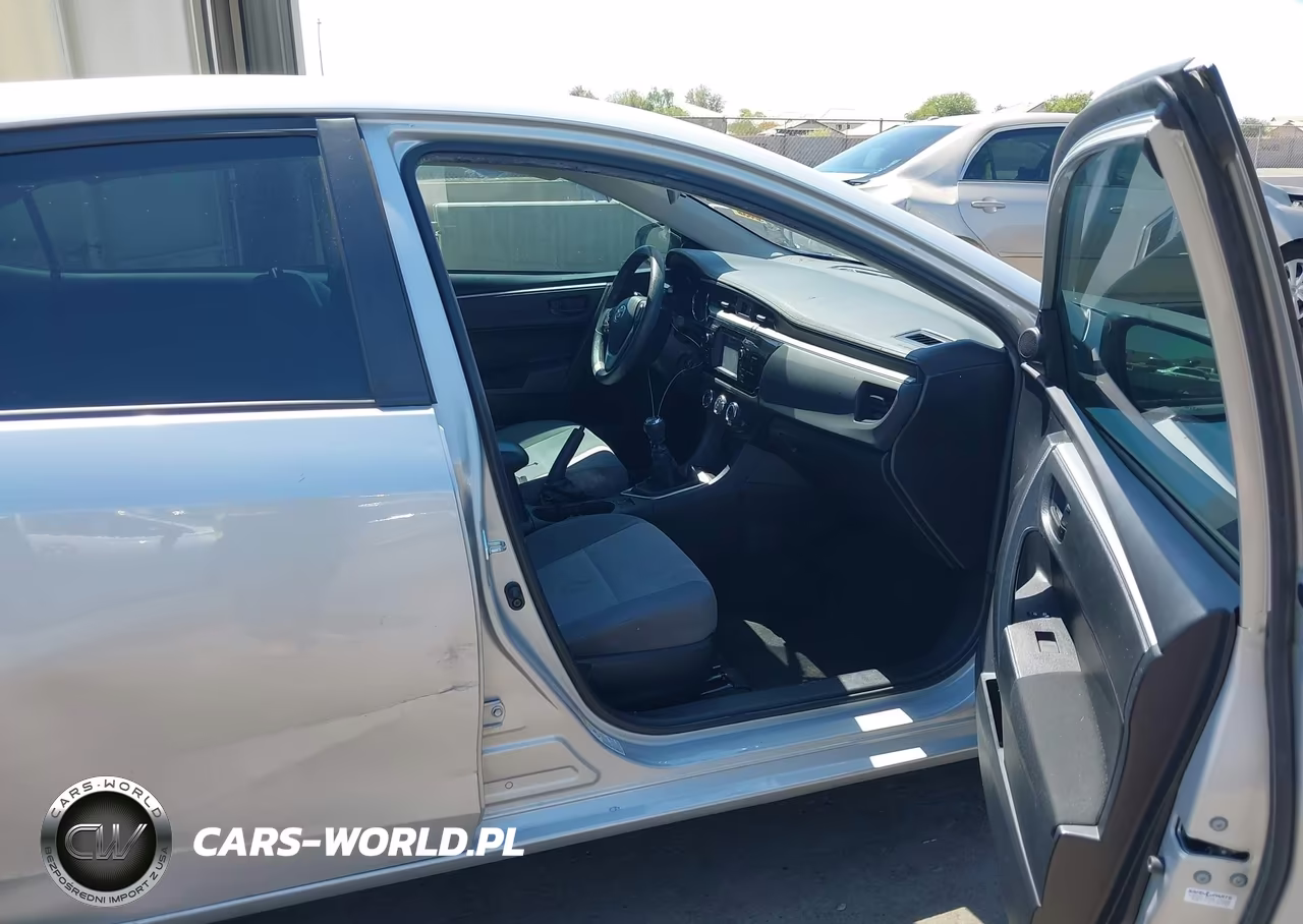 2016 Toyota Corolla L VIN:2T1BURHE9GC604762 - 5
