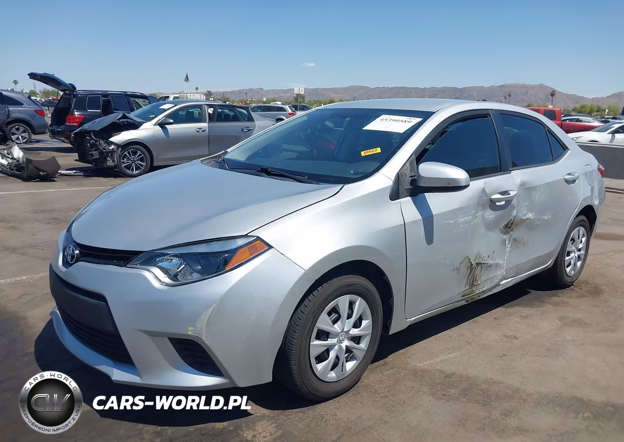 2016 Toyota Corolla L VIN:2T1BURHE9GC604762 - 6