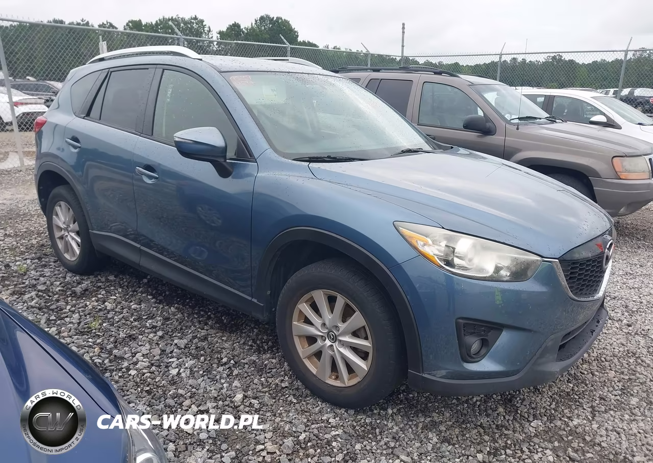 2015 Mazda Cx-5 Touring – zdjęcie 1 z 16