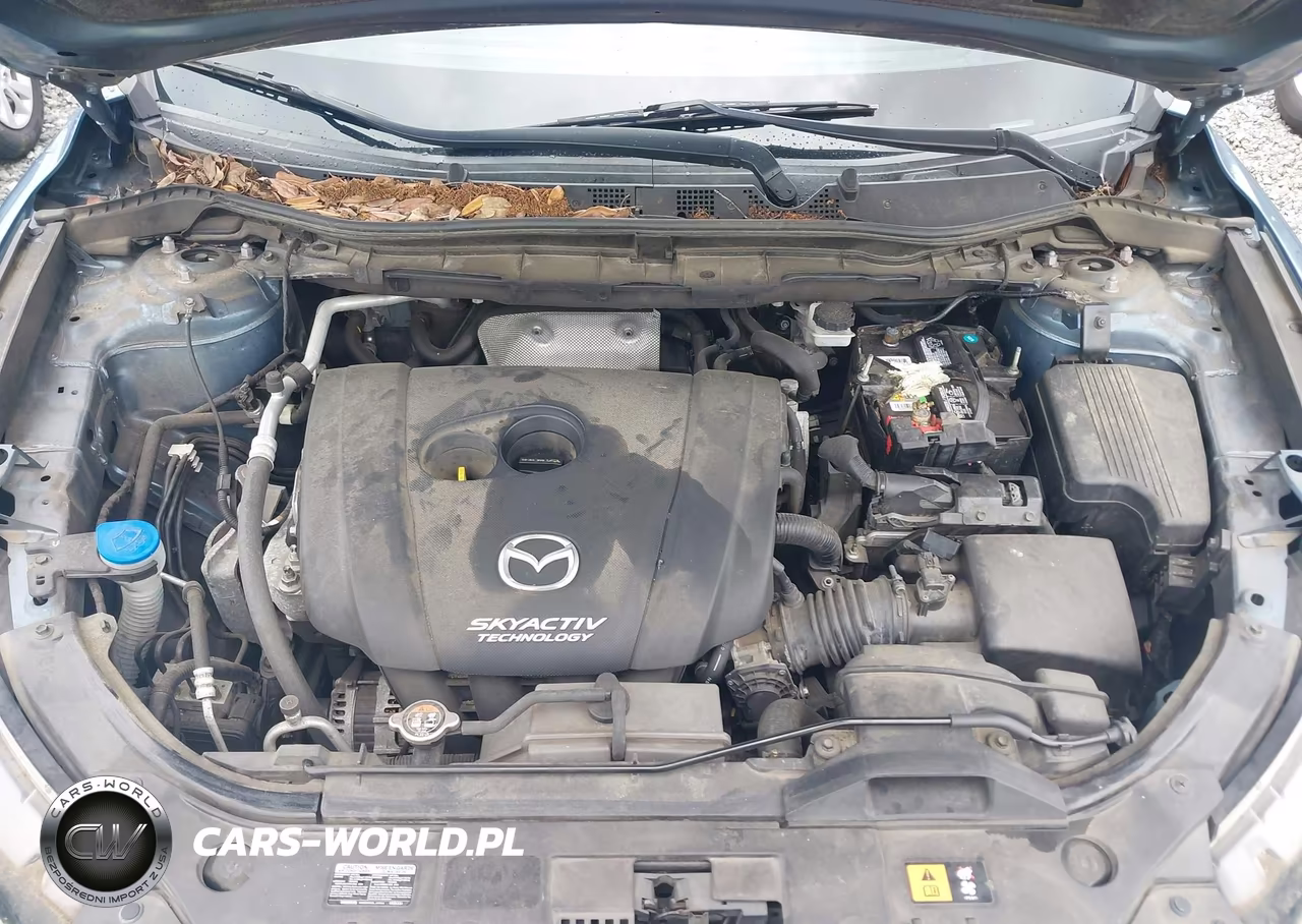 2015 Mazda Cx-5 Touring VIN:JM3KE2CY1F0537077 - 10