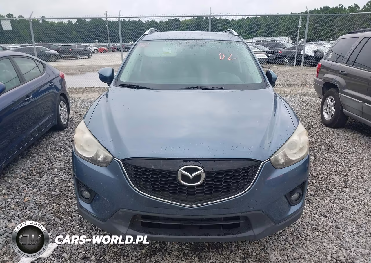2015 Mazda Cx-5 Touring VIN:JM3KE2CY1F0537077 - 12