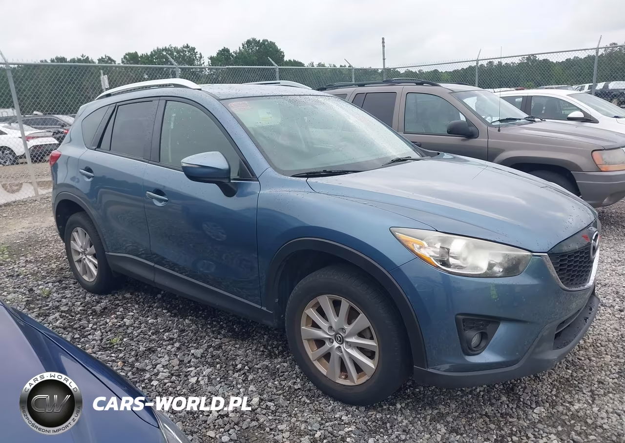 2015 Mazda Cx-5 Touring VIN:JM3KE2CY1F0537077 - 13