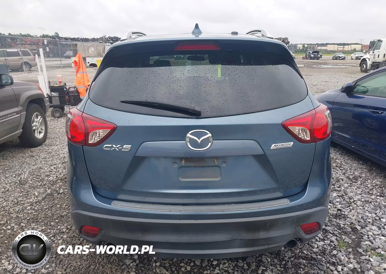 2015 Mazda Cx-5 Touring VIN:JM3KE2CY1F0537077 - 16
