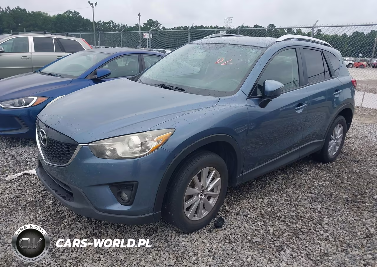 2015 Mazda Cx-5 Touring VIN:JM3KE2CY1F0537077 - 2