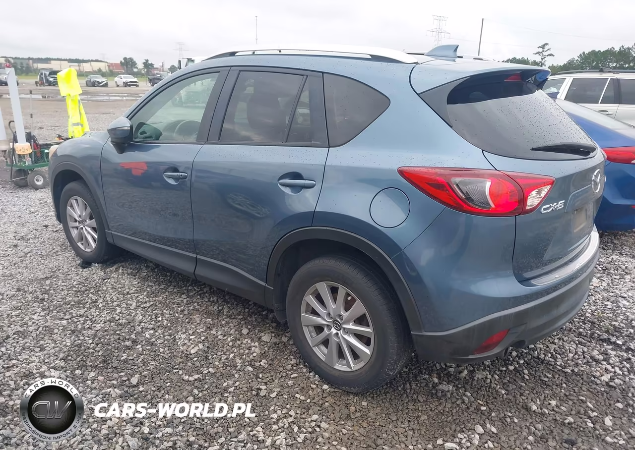 2015 Mazda Cx-5 Touring VIN:JM3KE2CY1F0537077 - 3