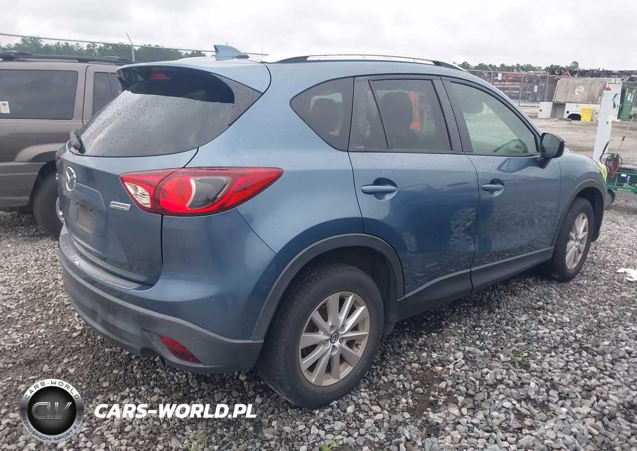 2015 Mazda Cx-5 Touring VIN:JM3KE2CY1F0537077 - 4
