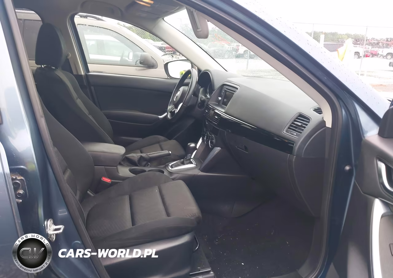 2015 Mazda Cx-5 Touring VIN:JM3KE2CY1F0537077 - 5
