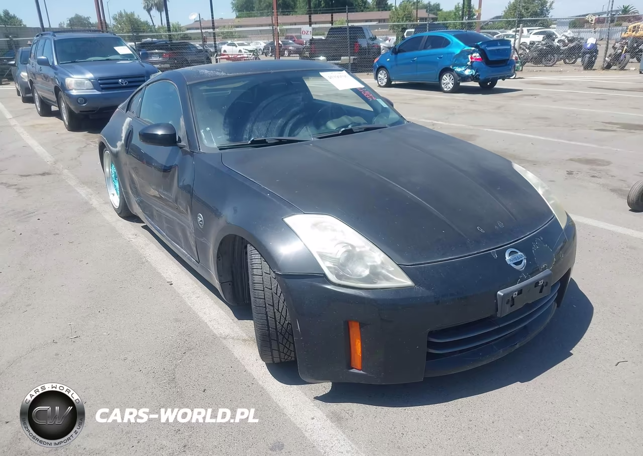 2006 Nissan 350Z Touring – zdjęcie 1 z 11