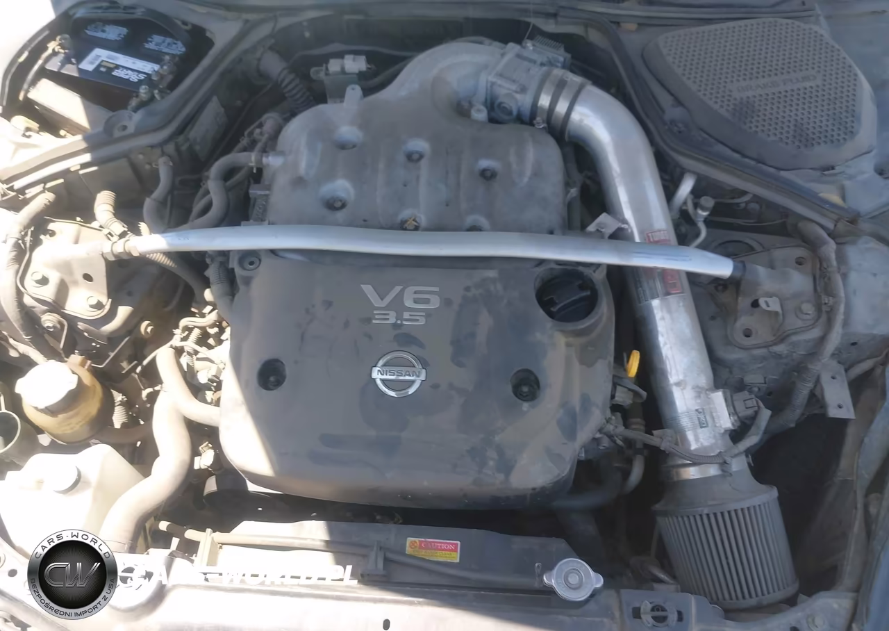 2006 Nissan 350Z Touring VIN:JN1AZ34D36M308146 - 10