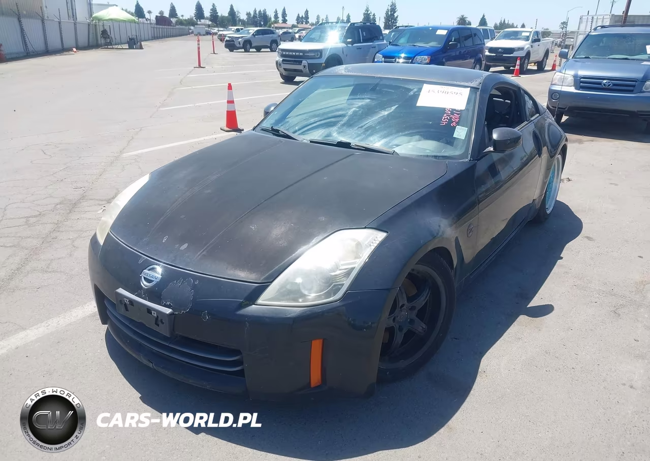 2006 Nissan 350Z Touring VIN:JN1AZ34D36M308146 - 2