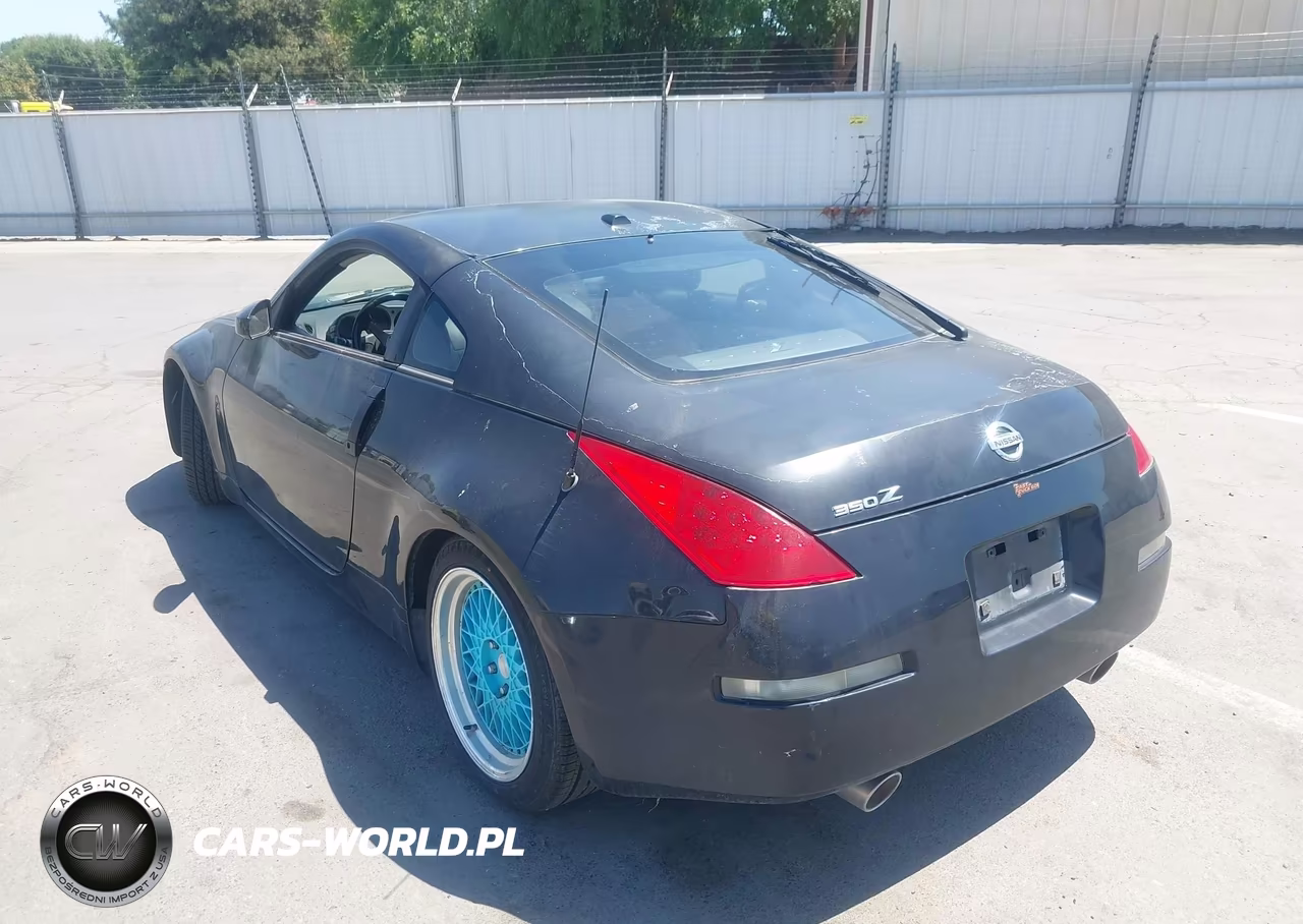 2006 Nissan 350Z Touring VIN:JN1AZ34D36M308146 - 3