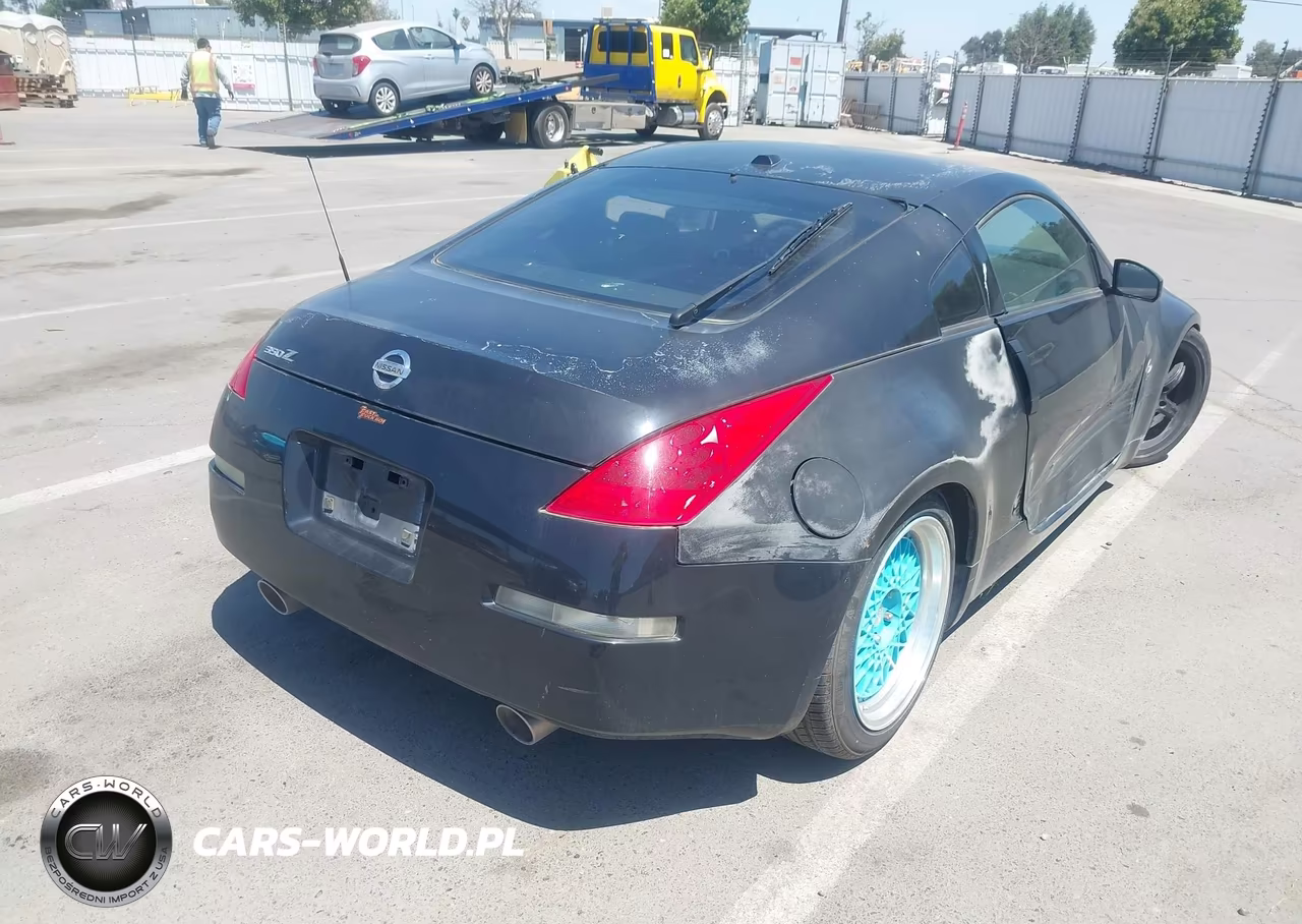 2006 Nissan 350Z Touring VIN:JN1AZ34D36M308146 - 4
