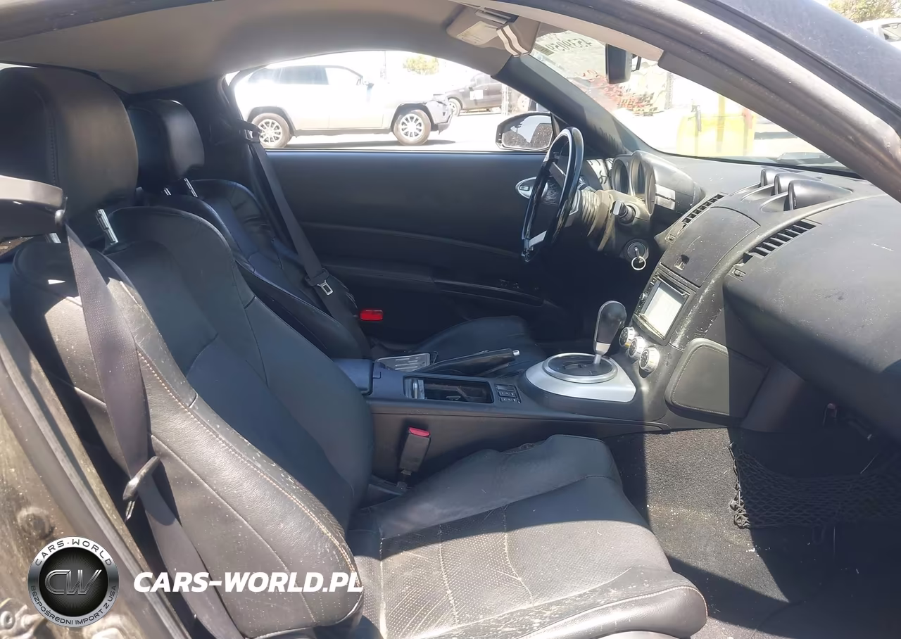 2006 Nissan 350Z Touring VIN:JN1AZ34D36M308146 - 5