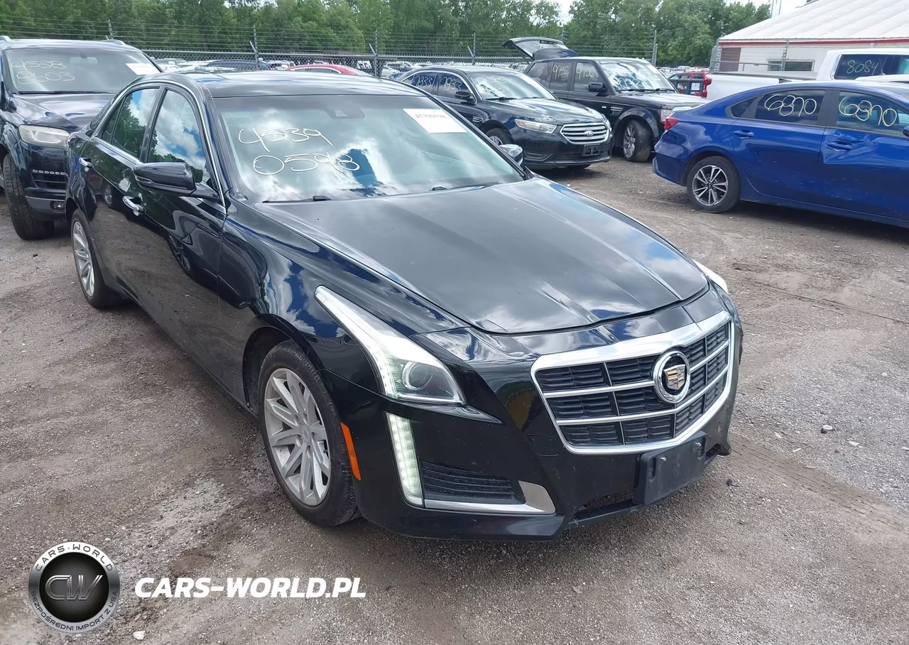 2014 Cadillac Cts Luxury – zdjęcie 1 z 21