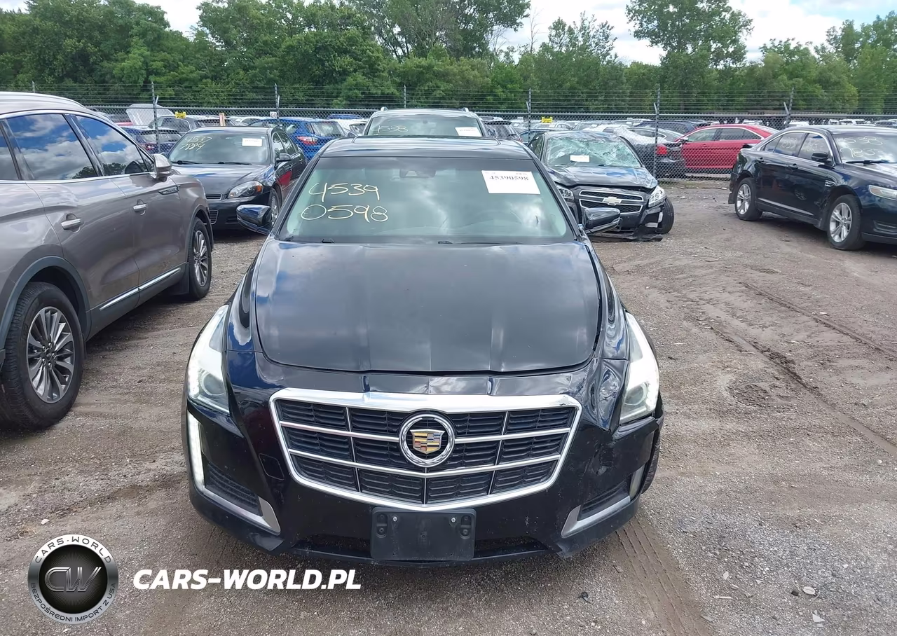 2014 Cadillac Cts Luxury VIN:1G6AX5S38E0180746 - 12