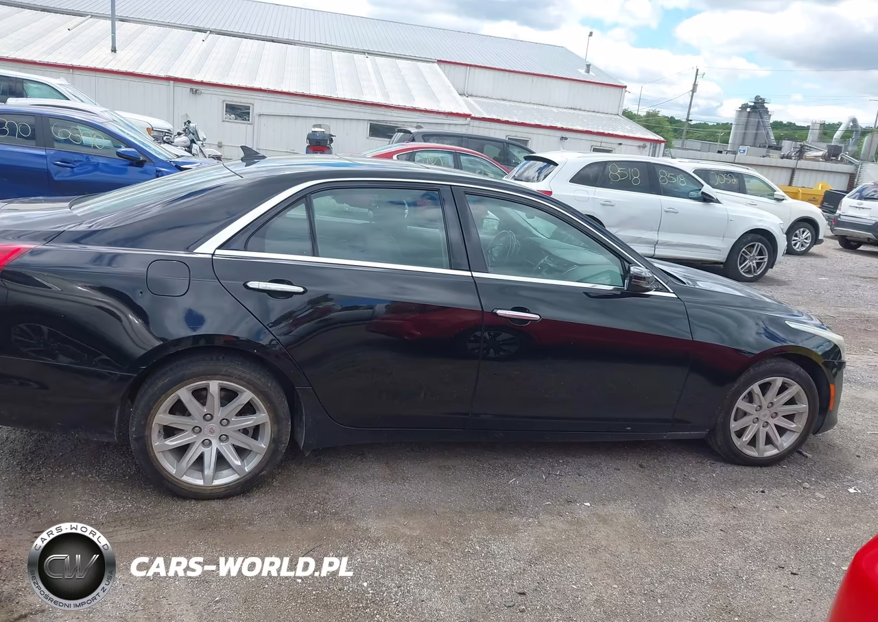 2014 Cadillac Cts Luxury VIN:1G6AX5S38E0180746 - 13
