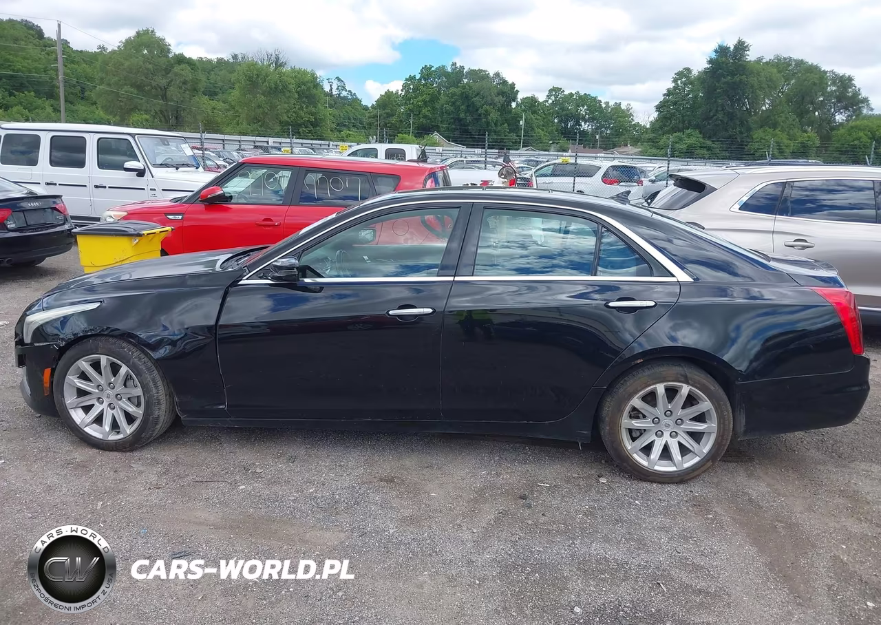 2014 Cadillac Cts Luxury VIN:1G6AX5S38E0180746 - 14