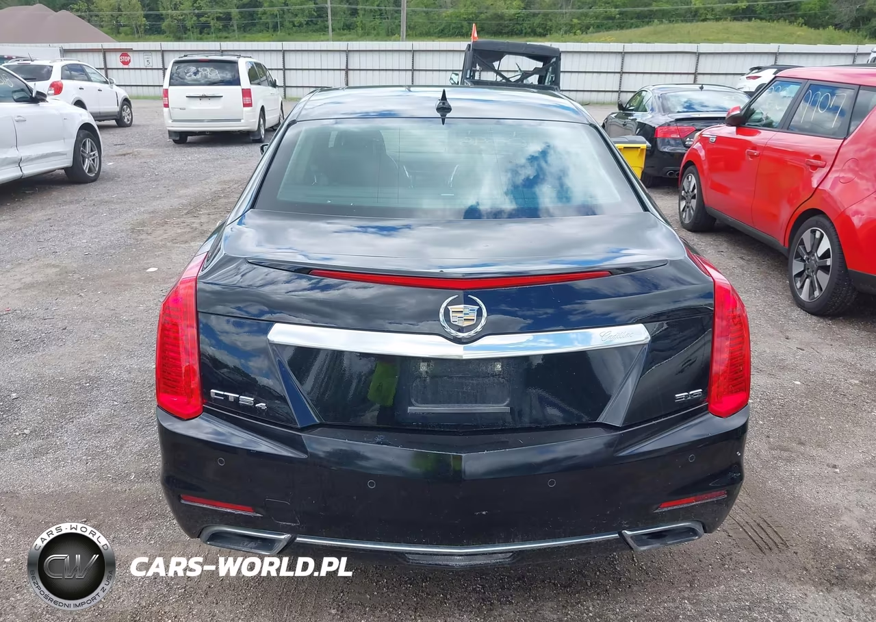 2014 Cadillac Cts Luxury VIN:1G6AX5S38E0180746 - 16