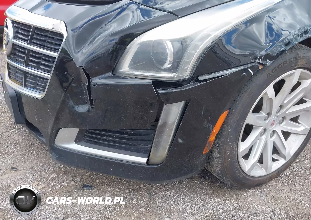 2014 Cadillac Cts Luxury VIN:1G6AX5S38E0180746 - 17