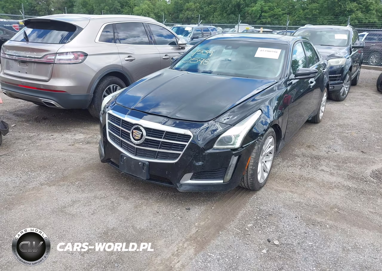 2014 Cadillac Cts Luxury VIN:1G6AX5S38E0180746 - 2