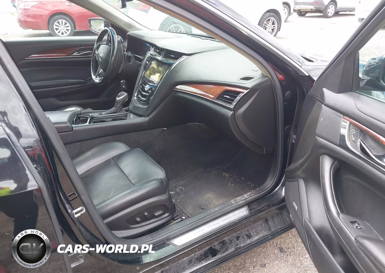 2014 Cadillac Cts Luxury VIN:1G6AX5S38E0180746 - 5